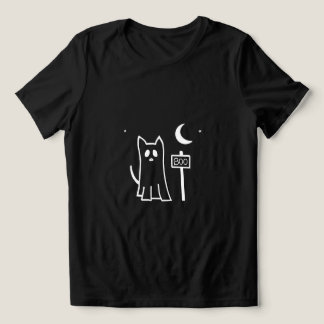 camiseta cachorro fantasma - Halloween boo
