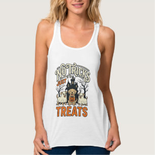 Camiseta Cachorro Fantasma Halloween Sem Truques S