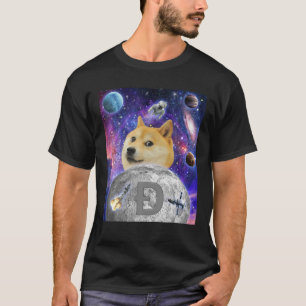 Camiseta Cachorro Fantástico - Meme Shiba Inu Para A Lua E