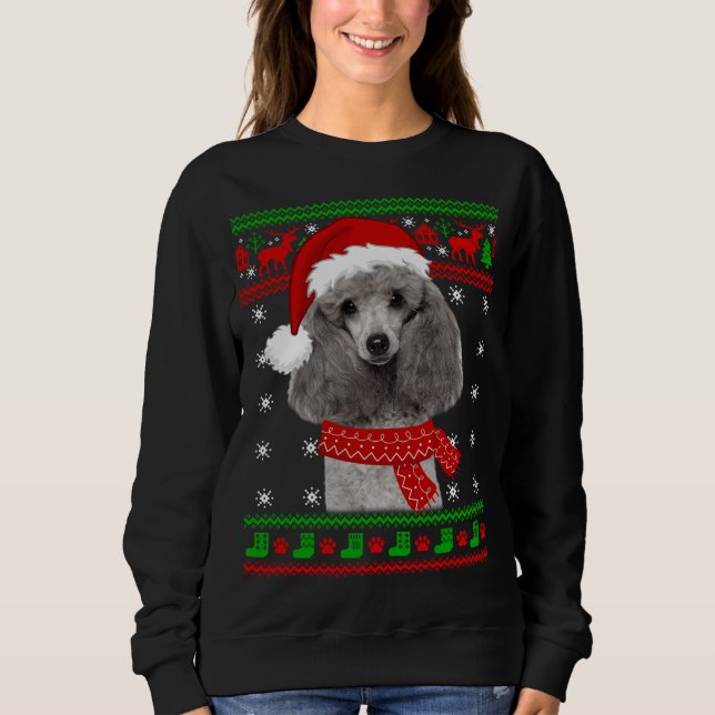Camiseta Cachorro Feio Suado Fresco De Natal Cachorro Cacho (Frente)