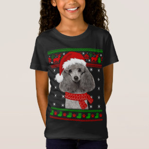 Camiseta Cachorro Feio Suado Fresco De Natal Cachorro Cacho