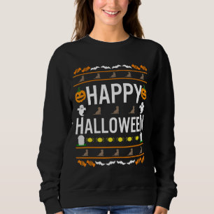 Camiseta Cachorro Feliz Chocolate de Halloween Labrador