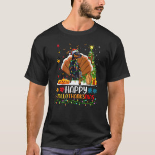 Camiseta Cachorro Feliz Pinscher Miniatura Cachorro Oláob