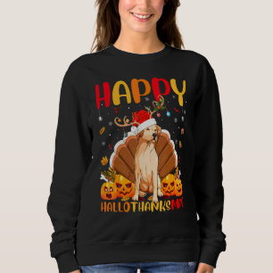 Camiseta Cachorro  Feliz Retriever Golden Cachorro Hellotha