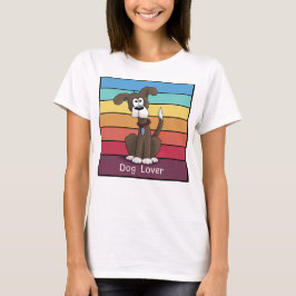 Camiseta Cachorro Festivo