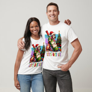 Camiseta Cachorro Festivo 