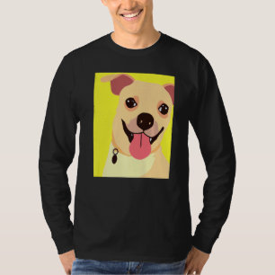 Camiseta cachorro filhote labrador retriever arte fofa cach