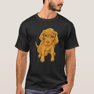 Camiseta Cachorro Filhote Retriever Dourado