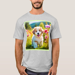 Camiseta Cachorro Fluffy