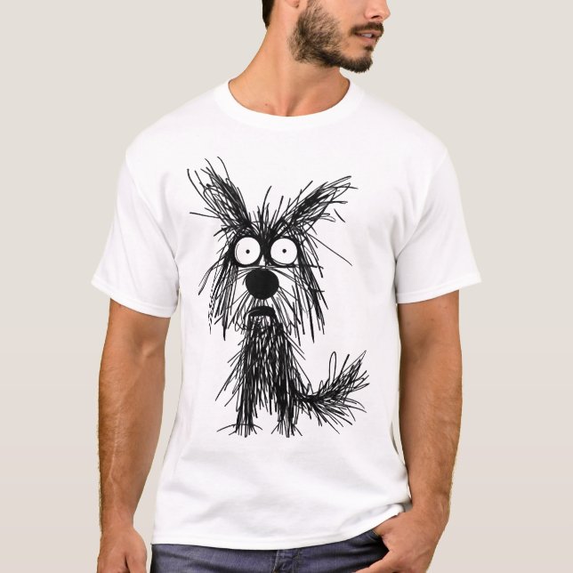 Camiseta cachorro fofinho (Frente)