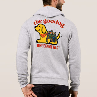 Camiseta Cachorro Fofinho de Caminhada Zíper