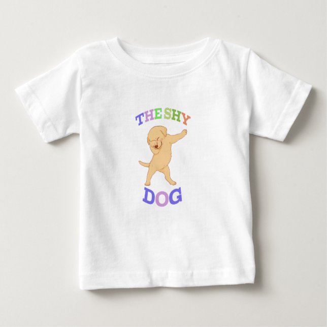 Camiseta Cachorro Fofo (Frente)