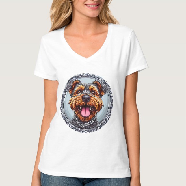 Camiseta Cachorro Fofo (Frente)