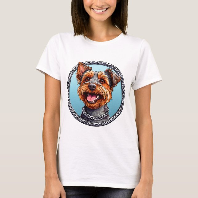 Camiseta Cachorro Fofo (Frente)