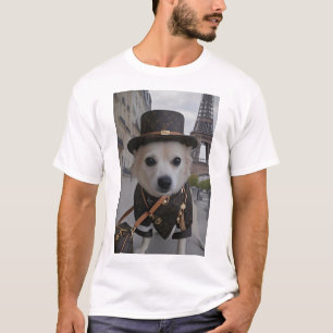CAMISETA CACHORRO FOFO