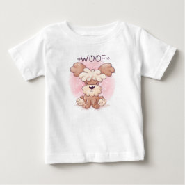 Camiseta Cachorro Fofo