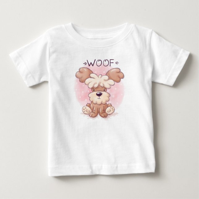 Camiseta Cachorro Fofo (Frente)