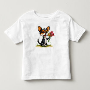 Camiseta Cachorro Fofo