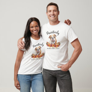Camiseta Cachorro Fofo Agradecido Abençoado Adorável