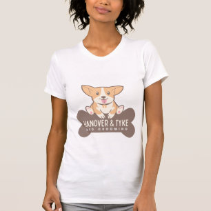 Camiseta Cachorro Fofo Animal de Estimação