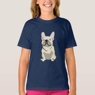Camiseta Cachorro fofo, frenchie