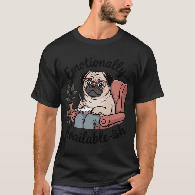 Camiseta Cachorro Fofo Sorridente Com Texto Sorriso Pode Mu (Frente)