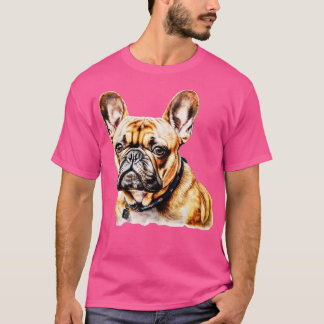 Camiseta Cachorro Francês
