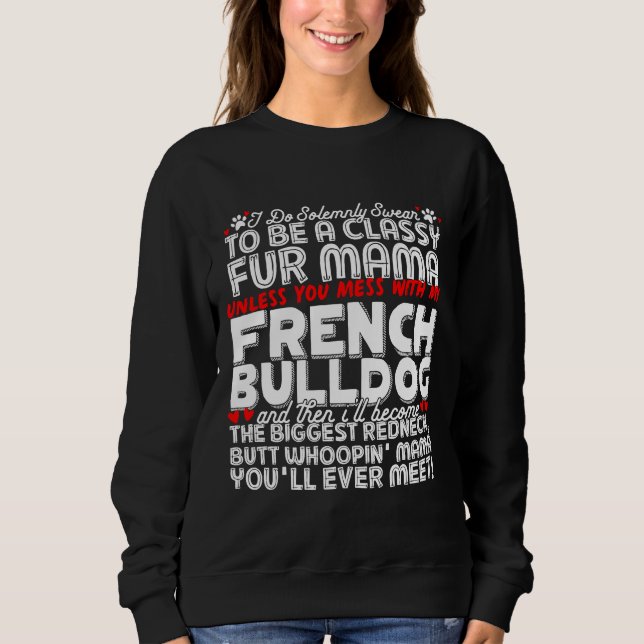Camiseta Cachorro Francês Bulldog Francês (Frente)