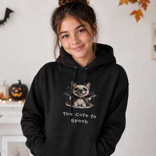 Camiseta Cachorro francês Bulldog Halloween Morcego Vampiro