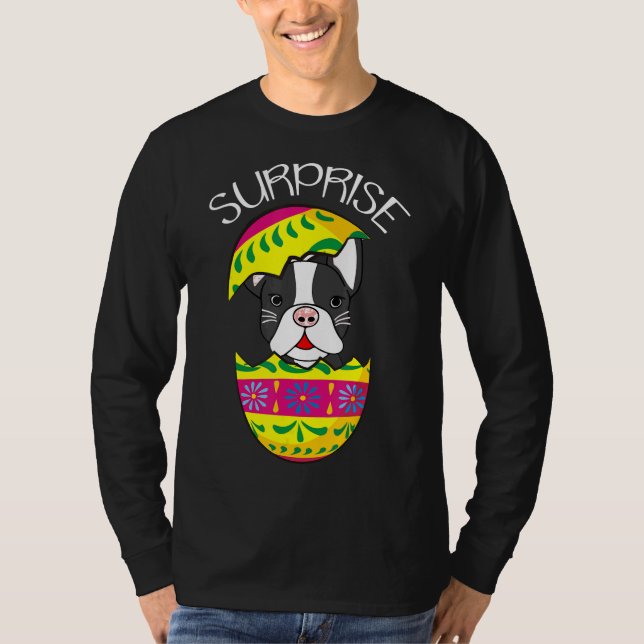 Camiseta Cachorro Francês Cachorro Cachorro Cachorro Ataca  (Frente)