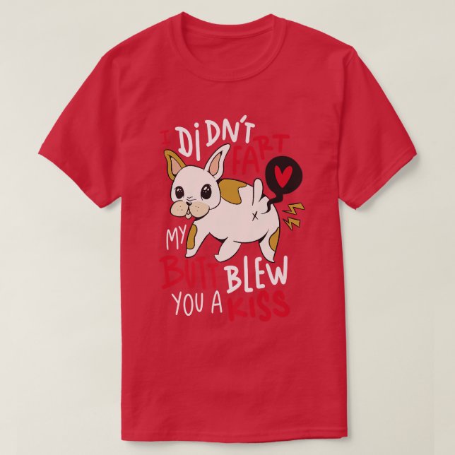 Camiseta Cachorro Francês Cachorro Francês Fart Proprietári (Frente do Design)