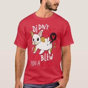 Camiseta Cachorro Francês Cachorro Francês Fart Proprietári