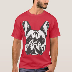 Camiseta Cachorro Francês Cachorro Francês Francês Cachorro