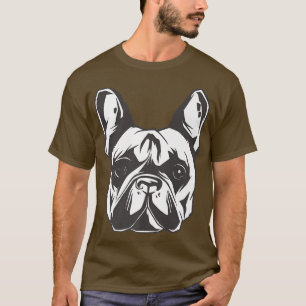 Camiseta Cachorro Francês Cachorro Francês Francês Cachorro