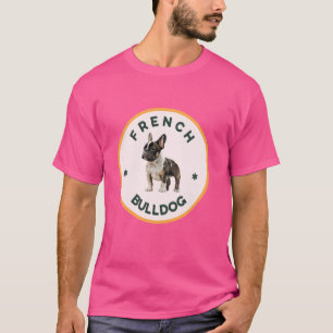 Camiseta Cachorro Francês, Cachorro Mãe, Pai Cachorro, Cach