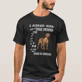 Camiseta Cachorro Francês Cachorro Mãe Pai Figurino, Cachor