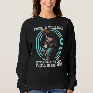 Camiseta Cachorro Francês De Pessoas Mais Frescas Do Mundo
