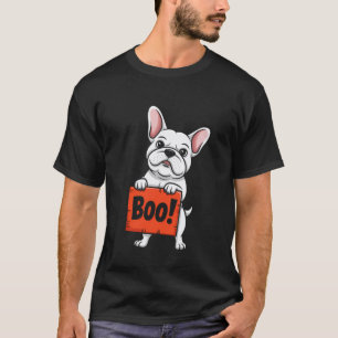 Camiseta Cachorro francês fofo de orelha de morcego Pequeno
