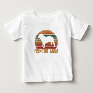 Camiseta Cachorro Francês Mãe Dom Cachorro Mais Pet Cacho