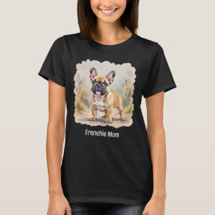 Camiseta Cachorro Francês Tan Fawn - Cachorro Francês Cacho