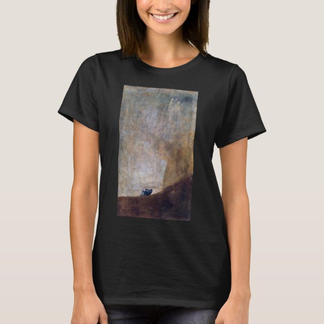 Camiseta Cachorro, Francisco Goya (Frente)