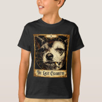 Cachorro fumando cigarro engraçado meme chihuahua