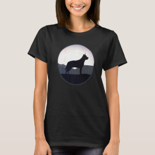 Camiseta Cachorro Gado Heeler Australiano Retro 3