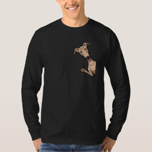 Camiseta Cachorro Galgo Espanol com Pentro Espanhol de Bike