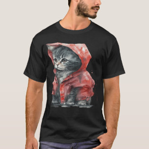 Camiseta Cachorro Gato Talento Frases Fofo