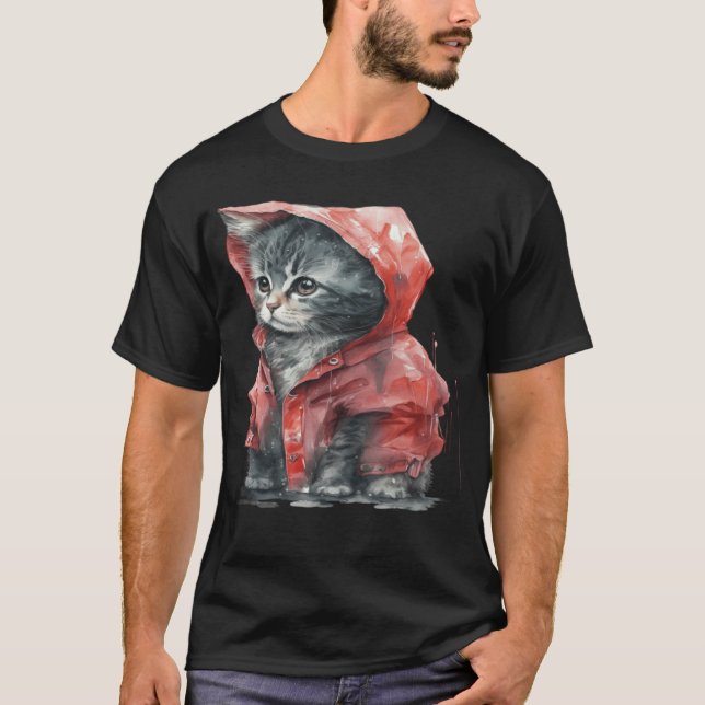 Camiseta Cachorro Gato Talento Frases Fofo (Frente)