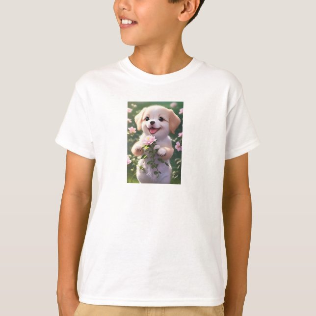 Camiseta Cachorro Gelado (Frente)