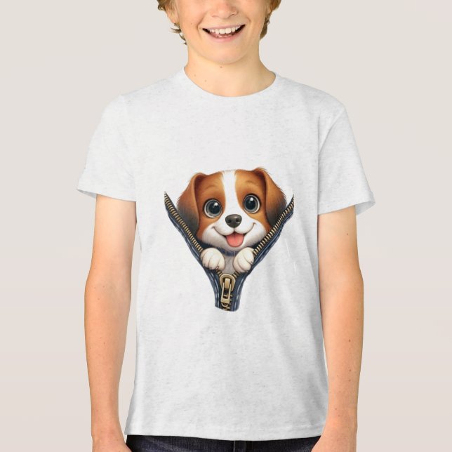 Camiseta Cachorro Gelado (Frente)