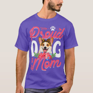 Camiseta Cachorro Gelado Orgulho Gelado Mãe Dia de as mães