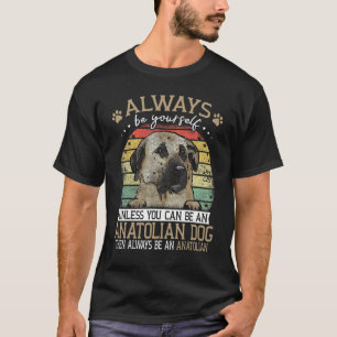 Camiseta Cachorro Gelado Pai A Menos Que Você Possa Ser Ana